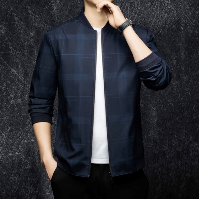 Crocodile Urban Classic Blue Jacket C65152014-96